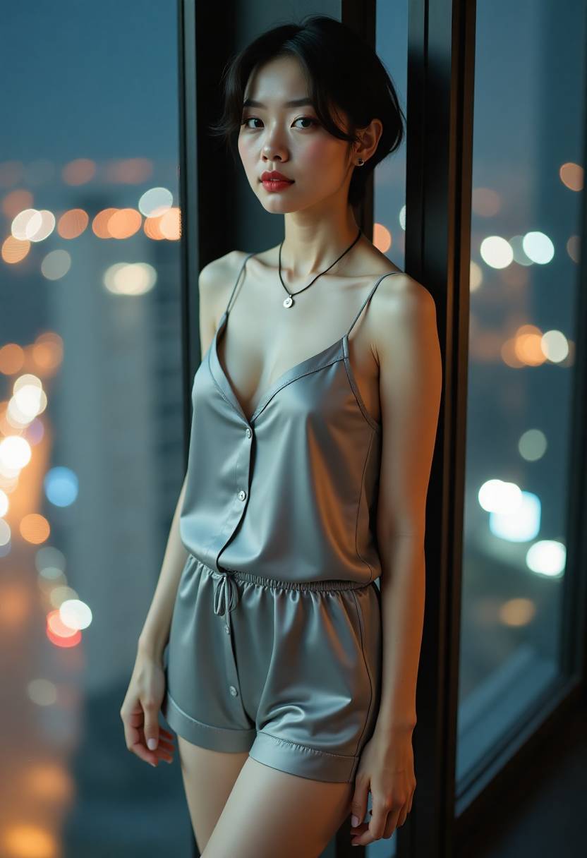 短剧《长街灯火》海报