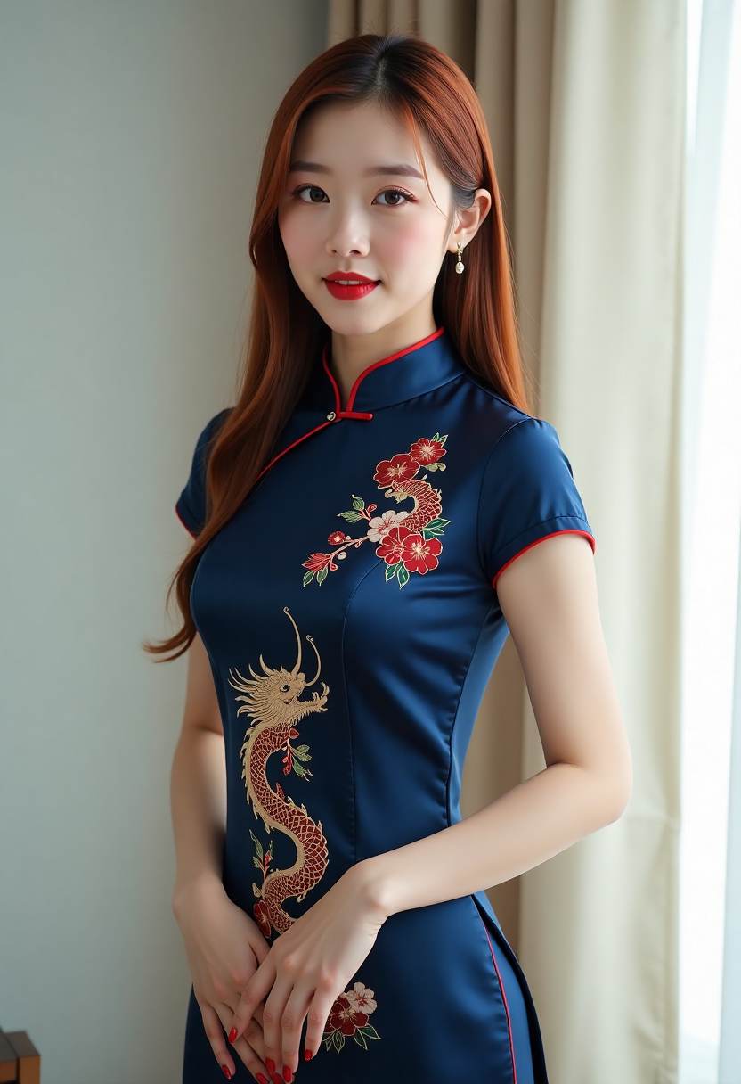 演员在片场交流剧本
