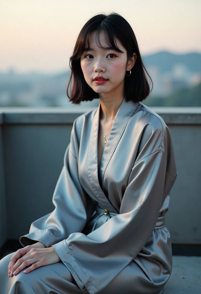 短剧《春风不晚》海报